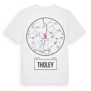 Tholey t-shirt – ekologisk bomull t-shirt från Pinshirt