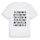 Überhofen ordlek t-shirt