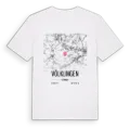 Völklingen karta t-shirt