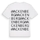 Wackenberg ordlek t-shirt