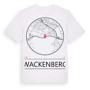 Wackenberg t-shirt – ekologisk bomull t-shirt från Pinshirt