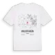 Wallerfangen karta t-shirt