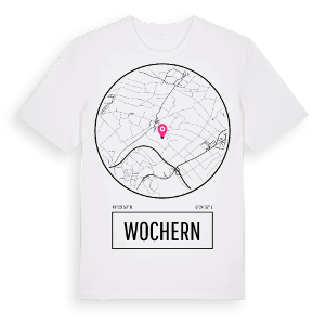 Wochern t-shirt – ekologisk bomull t-shirt från Pinshirt
