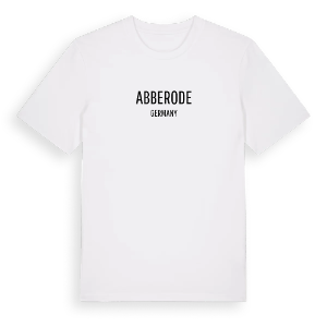Abberode i Sverige t-shirt – ekologisk bomull t-shirt från Pinshirt