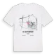 Alt Olvenstedt karta t-shirt