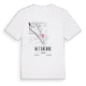Alt Salbke karta t-shirt