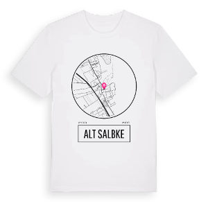 Alt Salbke t-shirt – ekologisk bomull t-shirt från Pinshirt
