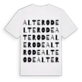 Alterode ordlek t-shirt