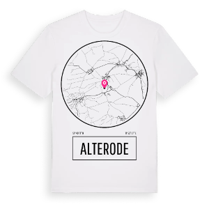 Alterode t-shirt – ekologisk bomull t-shirt från Pinshirt