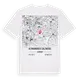 Altmarkkreis Salzwedel karta t-shirt
