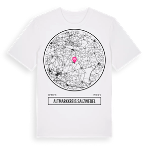Altmarkkreis Salzwedel t-shirt – ekologisk bomull t-shirt från Pinshirt