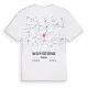 An der Poststraße karta t-shirt