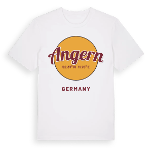 Angern cirkel t-shirt – ekologisk bomull t-shirt från Pinshirt