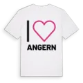 Jag älskar Angern t-shirt stort tryck