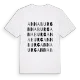 Annaburg ordlek t-shirt