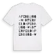 Apenburg-Winterfeld ordlek t-shirt