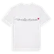 Bad Lauchstädt hjärta t-shirt
