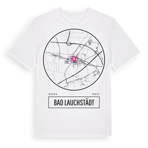 Bad Lauchstädt t-shirt – ekologisk bomull t-shirt från Pinshirt