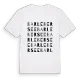Barleber See ordlek t-shirt