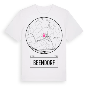 Beendorf t-shirt – ekologisk bomull t-shirt från Pinshirt