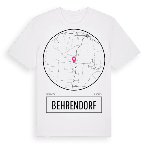 Behrendorf t-shirt – ekologisk bomull t-shirt från Pinshirt