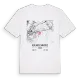 Berliner Chaussee karta t-shirt