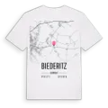 Biederitz karta t-shirt