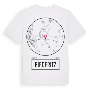 Biederitz t-shirt – ekologisk bomull t-shirt från Pinshirt