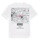 Börde karta t-shirt