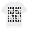 Börde ordlek t-shirt