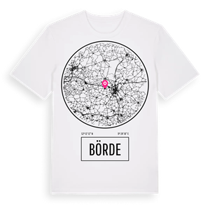Börde t-shirt – ekologisk bomull t-shirt från Pinshirt