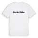 Börde-Hakel fetstil t-shirt