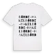 Börde-Hakel ordlek t-shirt