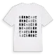 Bördeaue ordlek t-shirt