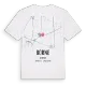 Borne karta t-shirt