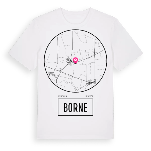 Borne t-shirt – ekologisk bomull t-shirt från Pinshirt