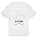 Branderoda karta t-shirt