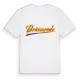 Bräunrode baseball t-shirt