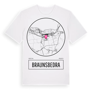 Braunsbedra t-shirt – ekologisk bomull t-shirt från Pinshirt