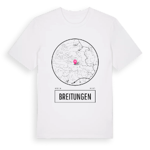 Breitungen t-shirt – ekologisk bomull t-shirt från Pinshirt