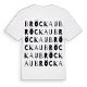 Bröckau ordlek t-shirt