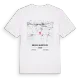 Brücken-Hackpfüffel karta t-shirt