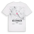 Bülstringen karta t-shirt