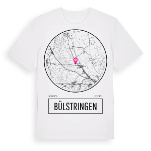 Bülstringen t-shirt – ekologisk bomull t-shirt från Pinshirt