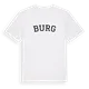 Burg böjd t-shirt