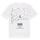 Burg karta t-shirt