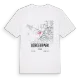 Bürgerpark karta t-shirt