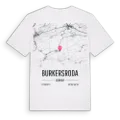 Burkersroda karta t-shirt