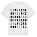 Burkersroda ordlek t-shirt