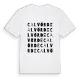 Calvörde ordlek t-shirt